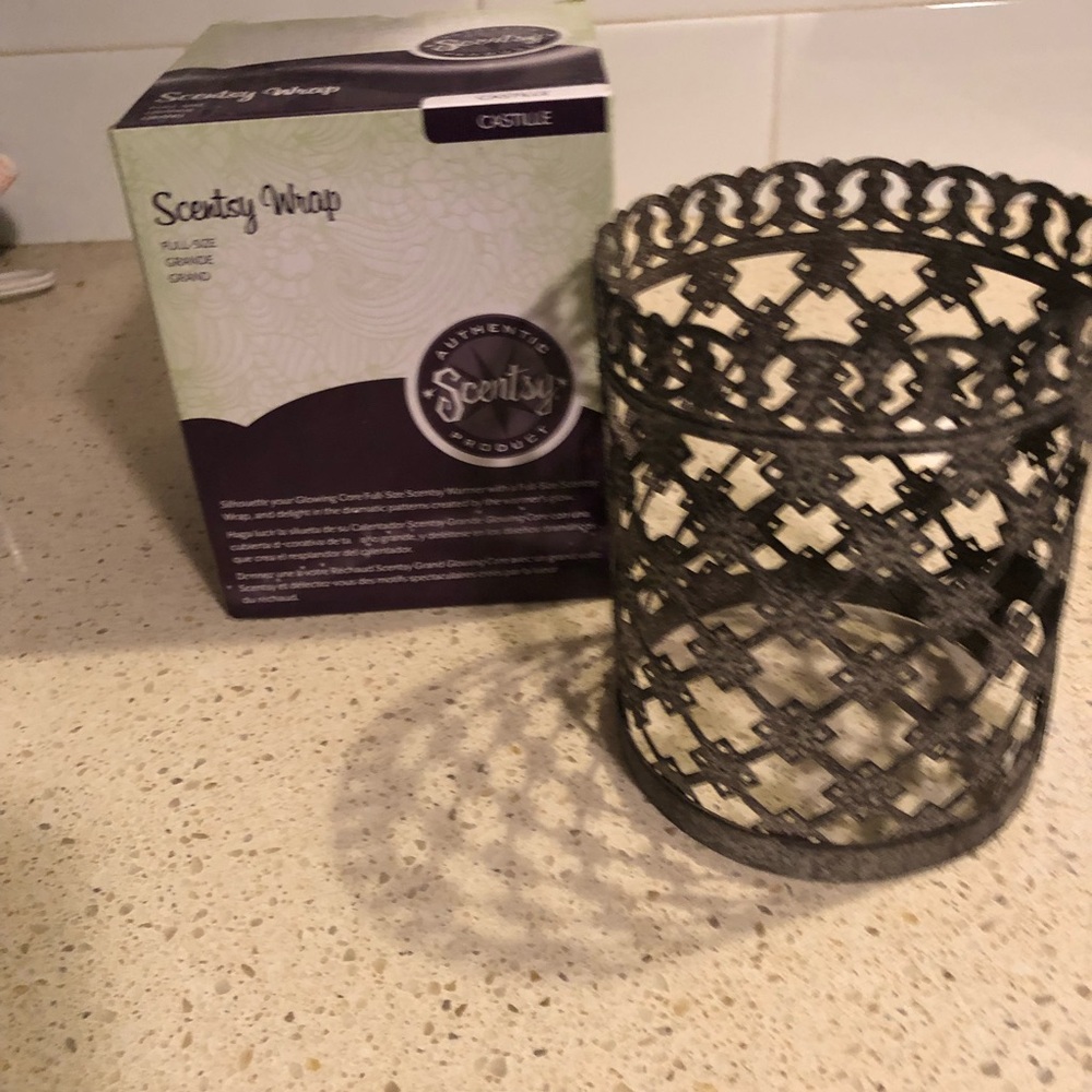 Scentsy Castille Wax Warmer Wrap